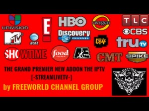 Read more about the article INSTALL STREAMLIVETV NEW ADDON DE IPTV PARA KODI BY FREEWORLD